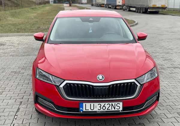 Skoda Octavia cena 119448 przebieg: 31200, rok produkcji 2021 z Dukla małe 562